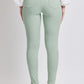 YMI Jeanswear Alayna Hyperstretch Mid-Rise Skinny Jeans in Jade