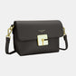 David Jones Capture The Moment PU Leather Crossbody Bag