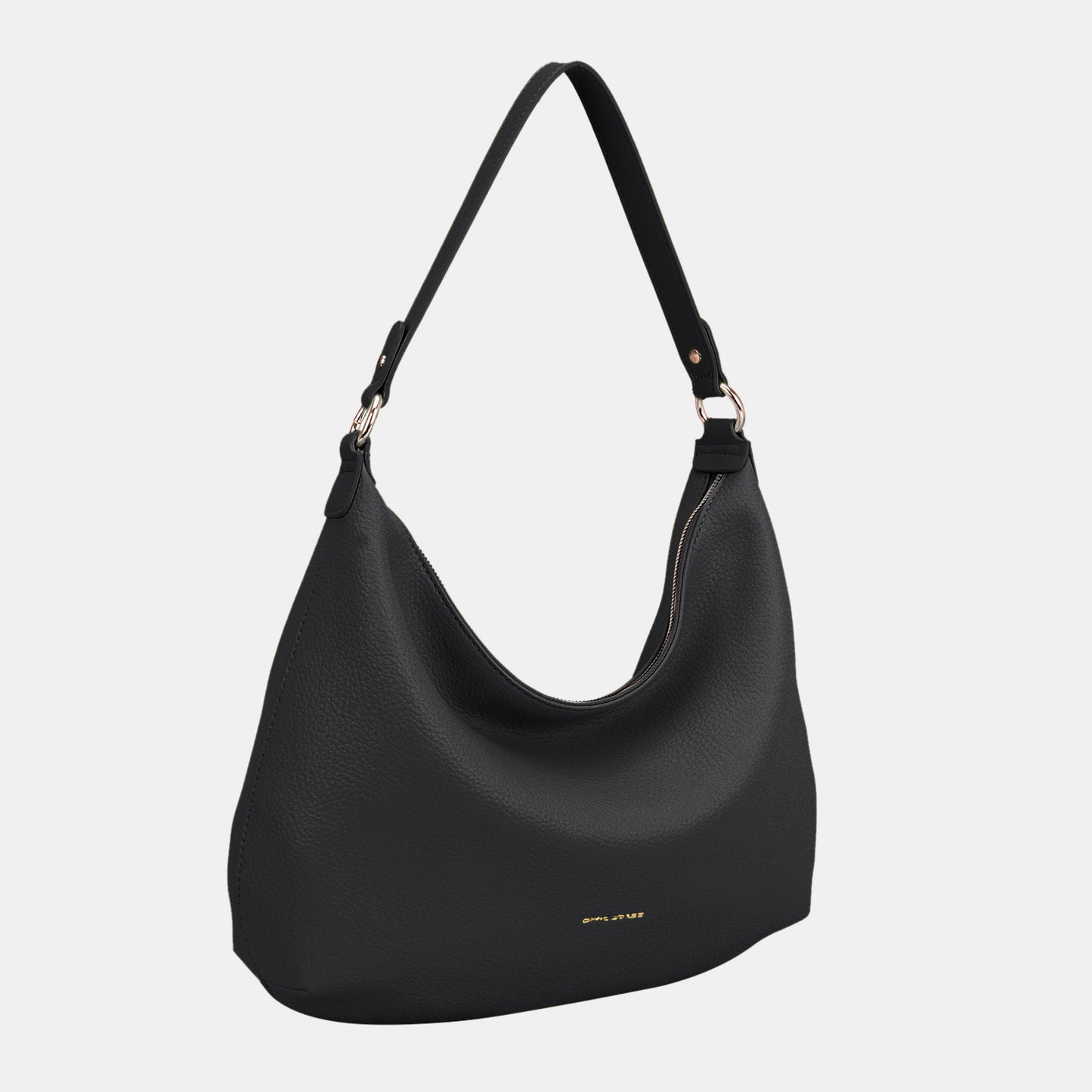 David Jones Run The World PU Leather Shoulder Bag