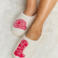 Melody Cozy Toes Plush Slide Slippers