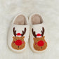 Melody Rudolph Plush Slide Slippers