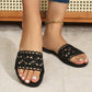 Lacey Goes Open Toe Flat Sandals