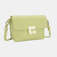 David Jones Capture The Moment PU Leather Crossbody Bag