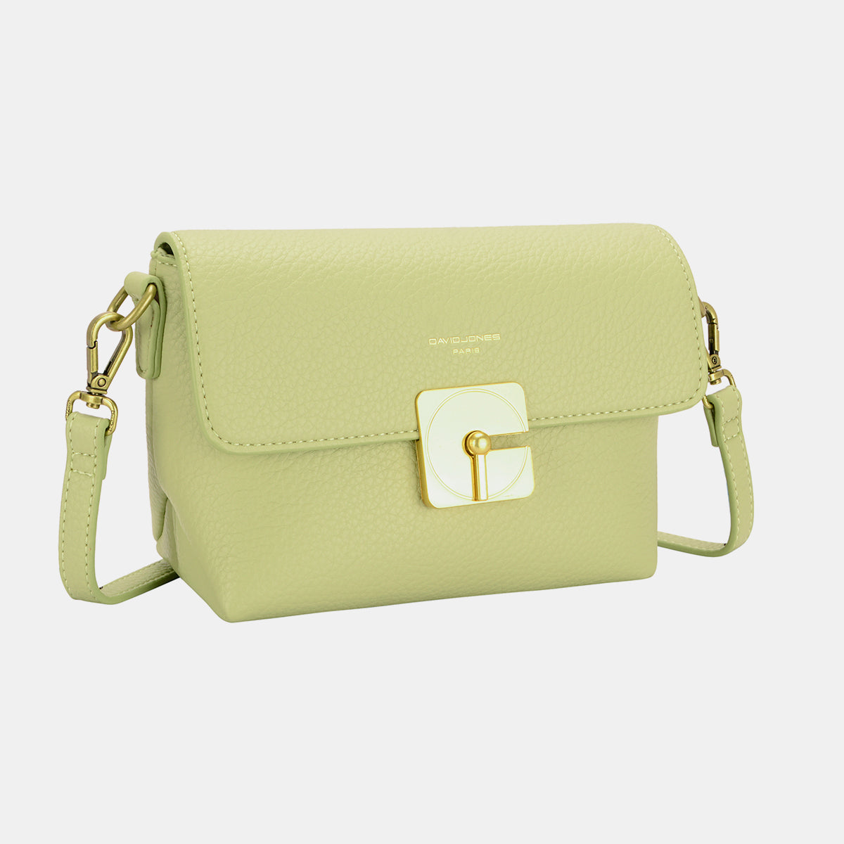 David Jones Capture The Moment PU Leather Crossbody Bag