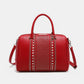 Nicole Lee USA Avery Studded Boston Bag