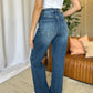 RFM Kylie High Rise Tummy Control Wide Leg Jeans