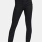 Zenana Clementine High-Rise Skinny Jeans in Black