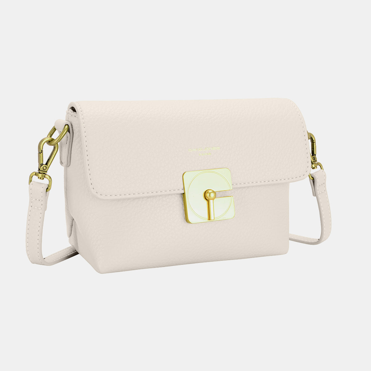 David Jones Capture The Moment PU Leather Crossbody Bag