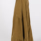 SAGE + FIG Spice & Everything Nice High Rise Corduroy Wide Leg Pants