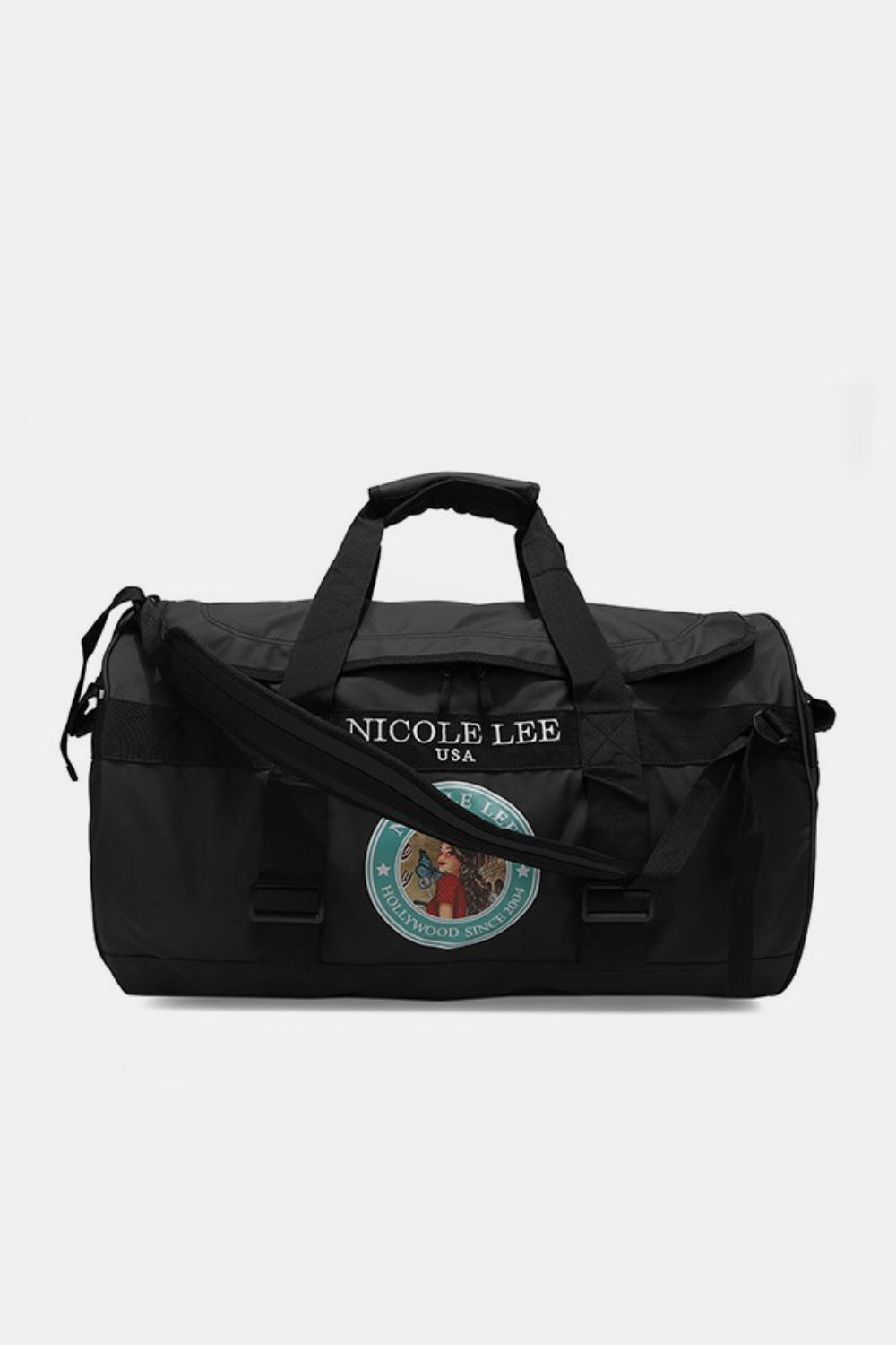 Nicole Lee USA Going Places Large Duffel Bag