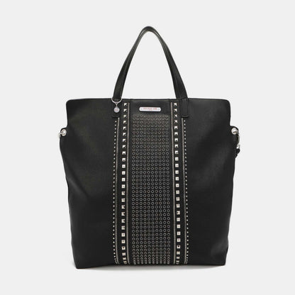 Nicole Lee USA Off For The Weekend Studded Large Tote Bag