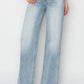 Risen Nadia High Rise Wide Leg Jeans