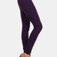 Yelete Ready For Action Seamless High Waist Fleece Leggings in Coffee