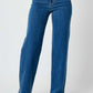 Judy Blue Theresa High Rise Straight Jeans