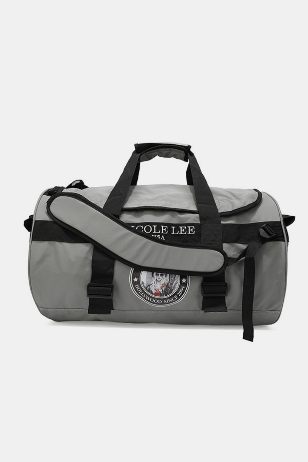 Nicole Lee USA Going Places Large Duffel Bag