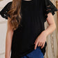 Olivia's Girls Flutter Sleeve T-Shirt