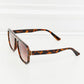 Beauty Is In The Eyes Tortoiseshell Square Polycarbonate Frame Sunglasses