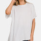 Zenana Minimalist Vibes Short Sleeve T-Shirt