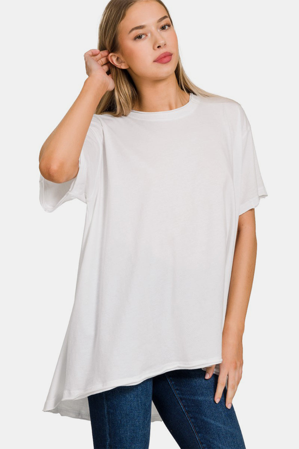 Zenana Minimalist Vibes Short Sleeve T-Shirt