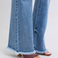Judy Blue Tiffany Raw Hem High Rise Bootcut Jeans