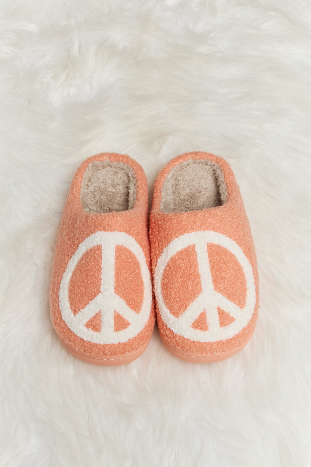 Melody Cozy Toes Plush Slide Slippers