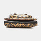 Nicole Lee USA In My World Leopard Crossbody Bag