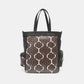 Nicole Lee USA I'm All In Geometric Pattern Tote Bag