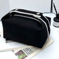 Zenana Makeup Express Waterproof Canvas Travel Cosmetic Bag