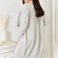 Angel Wings Taste of Fall Open Front Duster Cardigan with Pockets