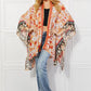 Justin Taylor Peachy Keen Cover-Up  Kimono