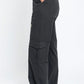 Tasha Apparel Out Of Site High Waisted Wide Leg Cargo Pants with Pockets