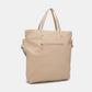 Nicole Lee USA Off For The Weekend Studded Large Tote Bag