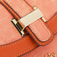 Nicole Lee USA Carrying A Great Mood Croc Embossed Crossbody Bag