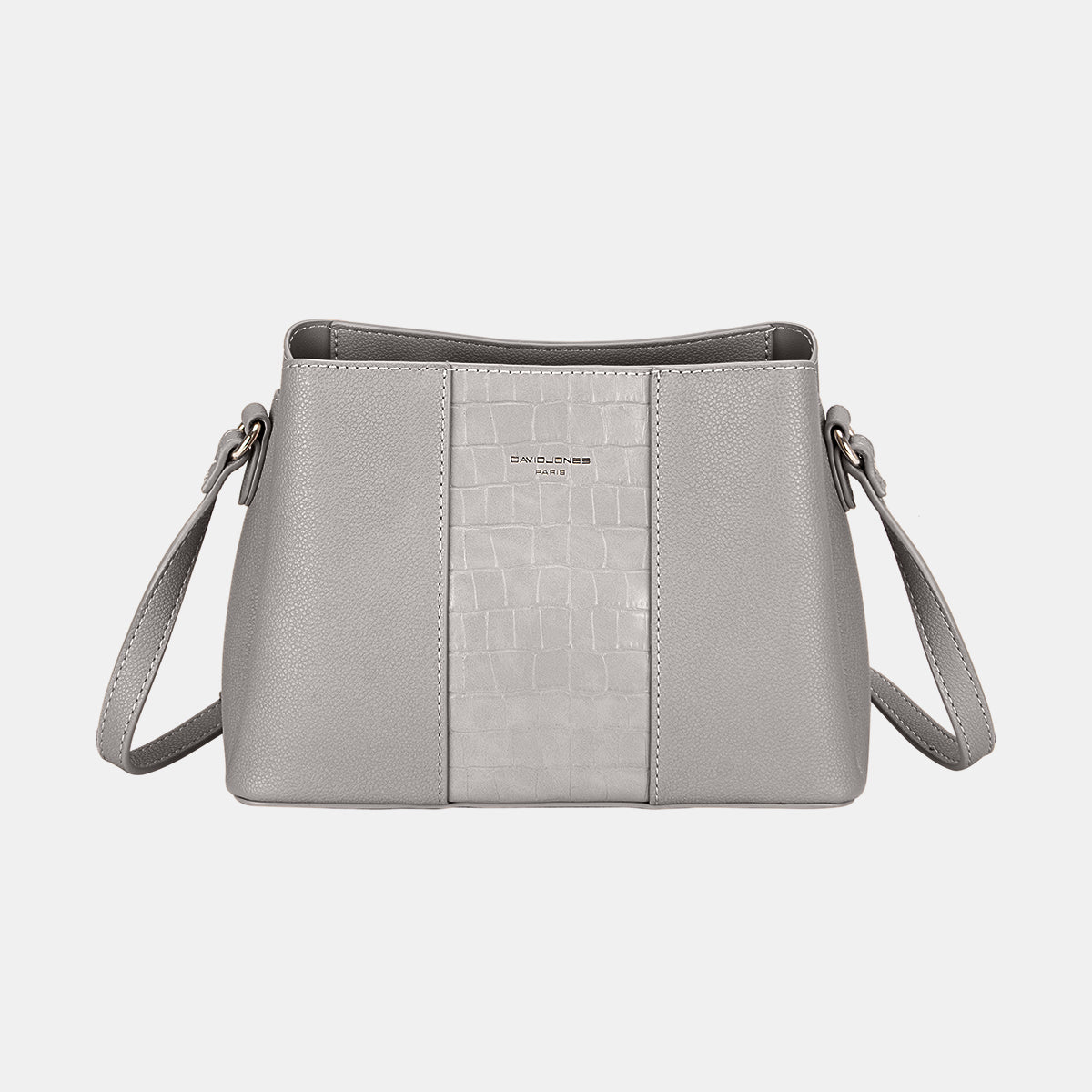David Jones My Signature PU Leather Crossbody Bag