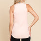 Culture Code Tropical Peach Ribbed Tank