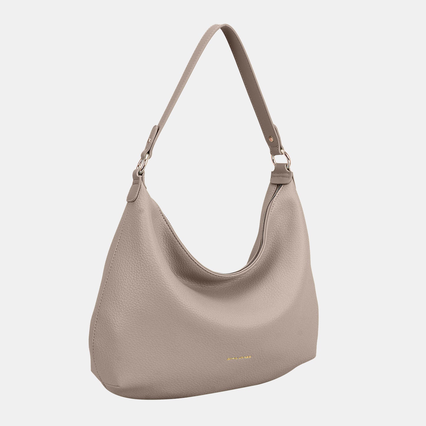 David Jones Run The World PU Leather Shoulder Bag