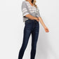 Judy Blue Cari High Waist Handsand Skinny Jeans