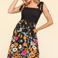 Haptics All My Flowers Smocked Cami Floral Dress