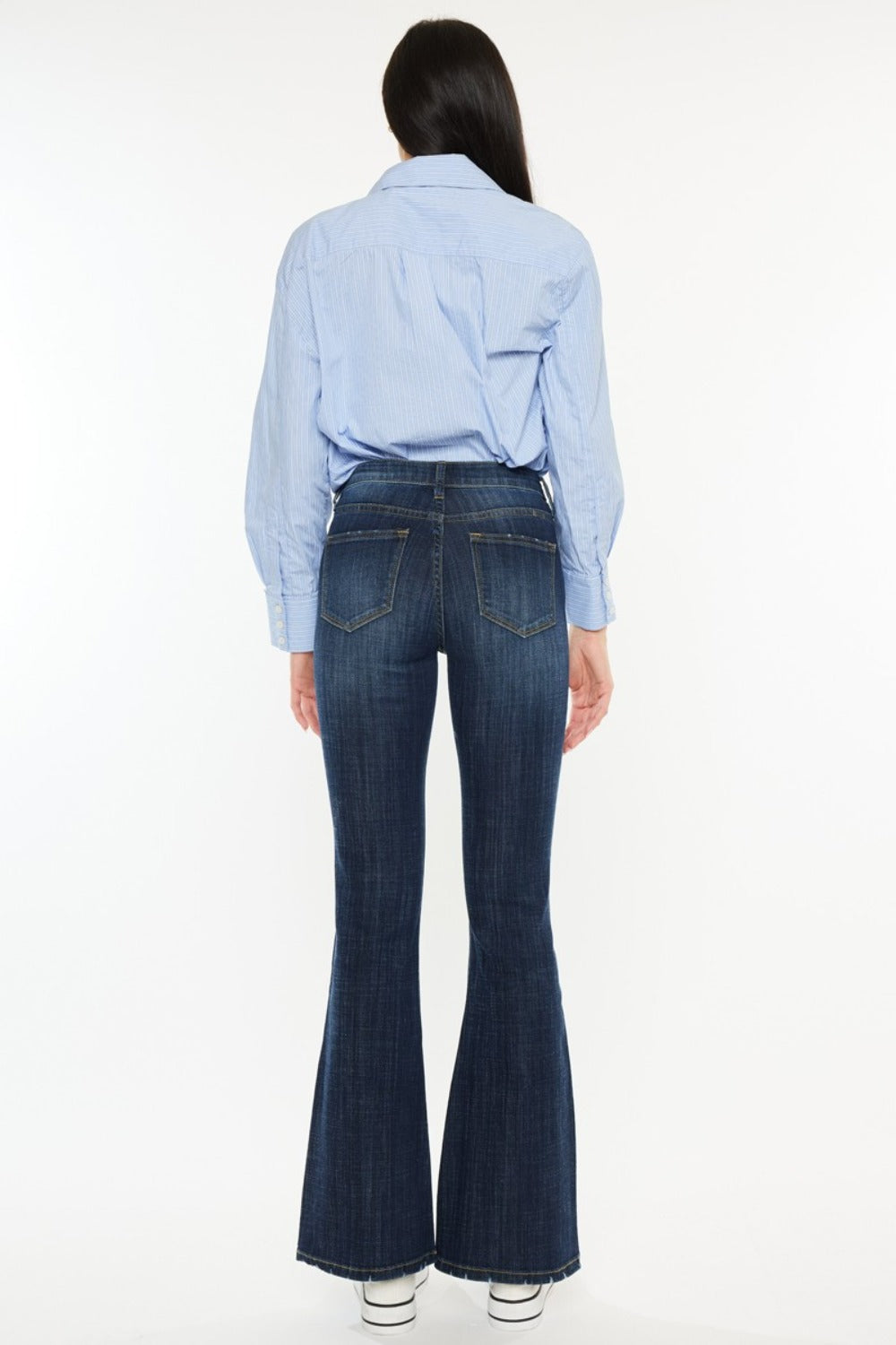 Kancan Kendra Mid Rise Flare Jeans