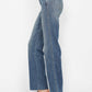 Judy Blue Piper Tummy Control Straight Jeans