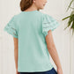 Olivia's Girls Flutter Sleeve T-Shirt