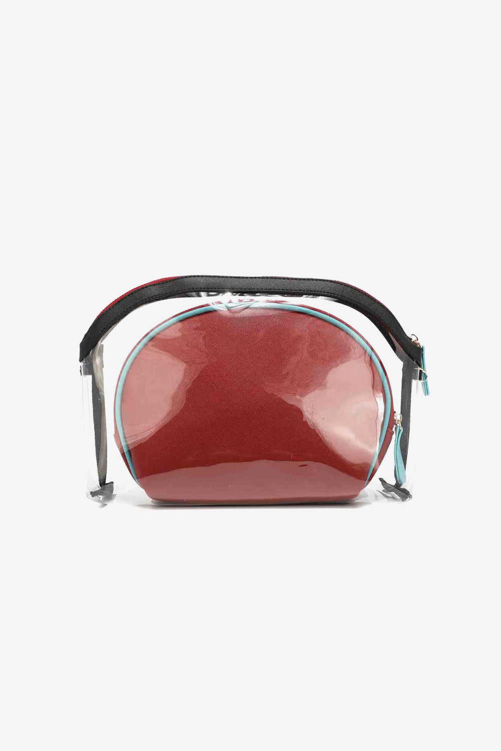 Nicole Lee USA Summer Days 3-Piece Patterned Crossbody Pouch