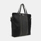 Nicole Lee USA Off For The Weekend Studded Large Tote Bag