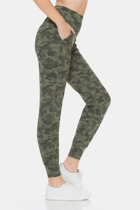 Leggings Depot A Way Of Life Camouflage High Waist Leggings