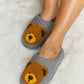 Melody My Teddy Bear Plush Slide Slippers