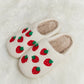 Melody Cozy Toes Plush Slide Slippers