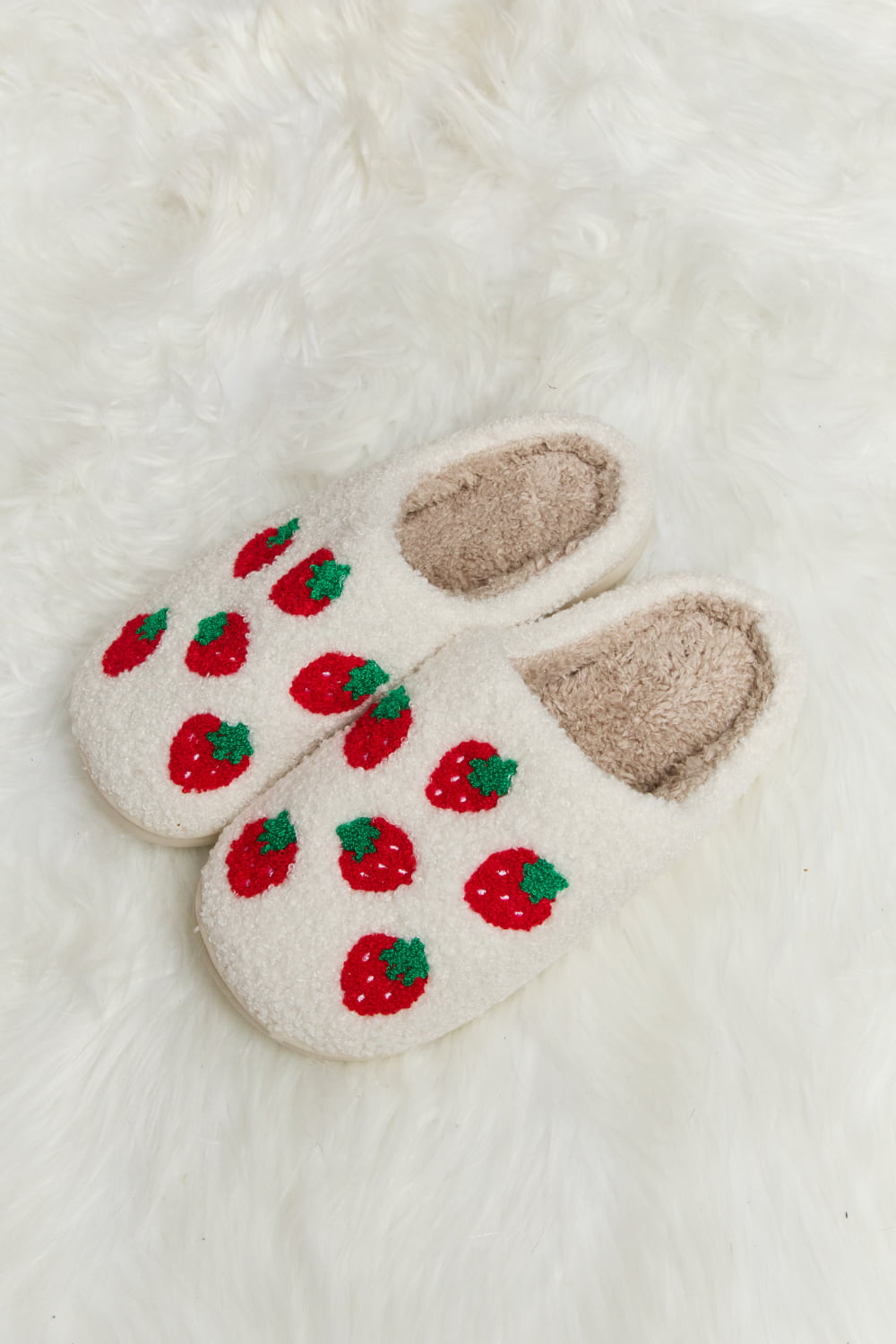 Melody Cozy Toes Plush Slide Slippers