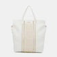 Nicole Lee USA Off For The Weekend Studded Large Tote Bag