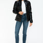 YMI Winter Perfection Pocketed Zip Up Turtleneck Puffer Jacket