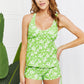 Marina West Swim By The Shore Two-Piece Swimsuit in Blossom Green